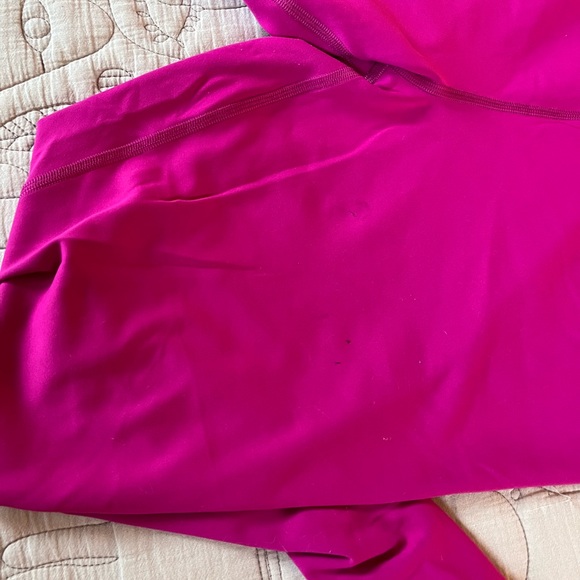 Lululemon Raspberry Align Pants 25" - Picture 3 of 8